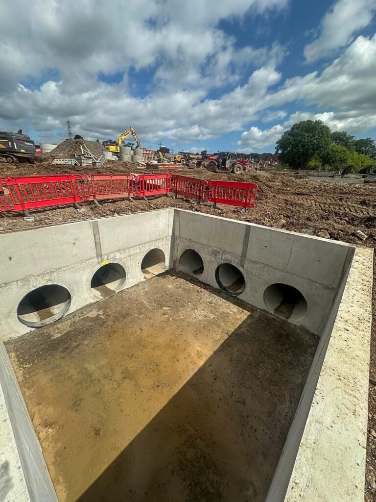 Drainage service
