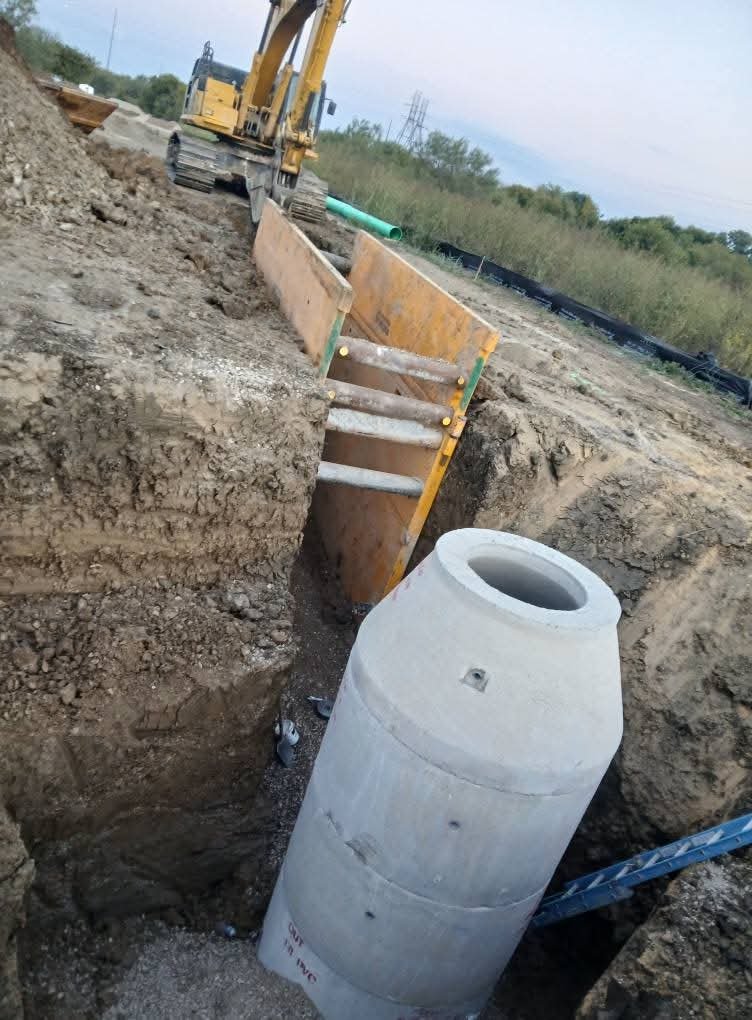 Foul & Storm Water Drainage Company Bristol & Norwich