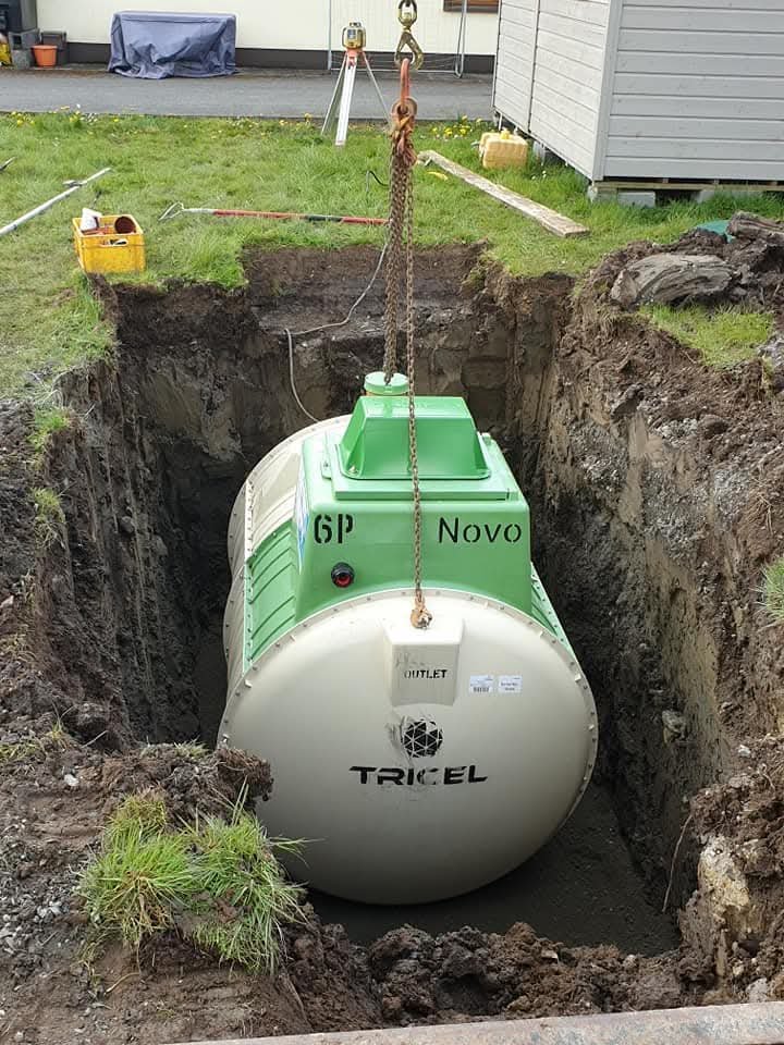 Klargester Septic Tank Installation Company Bristol & Norwich