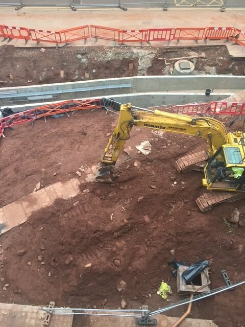 Commercial Piling Storage Unit Norwich