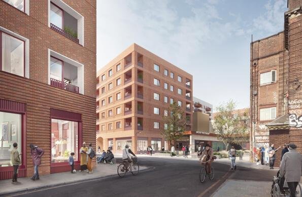 Hackney Yards construction Bristol