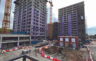 Kidbrooke Station Square Bristol