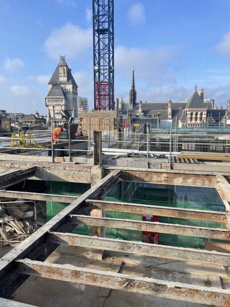 LS Estates Redevelopment construction Bristol