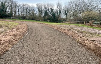 Land restoration project