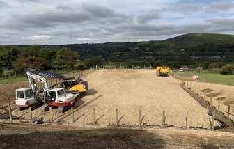 Outdoor Horse Arena project 1