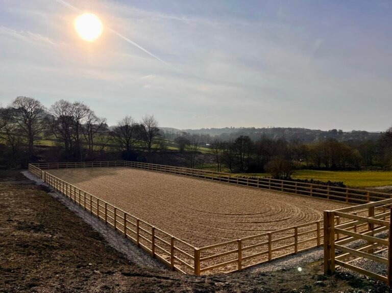 Outdoor Horse Arena project Bristol
