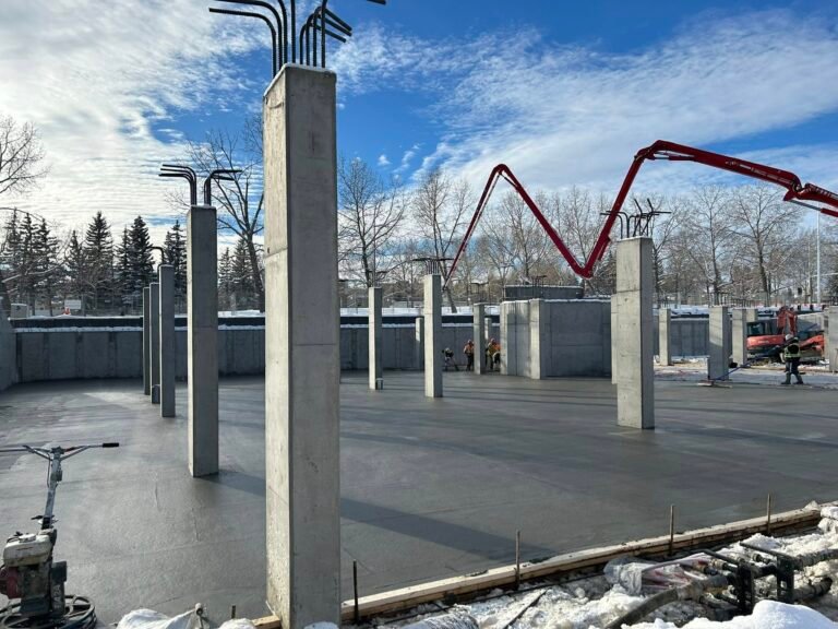 RC Framework Development Building project Case Study Bristol