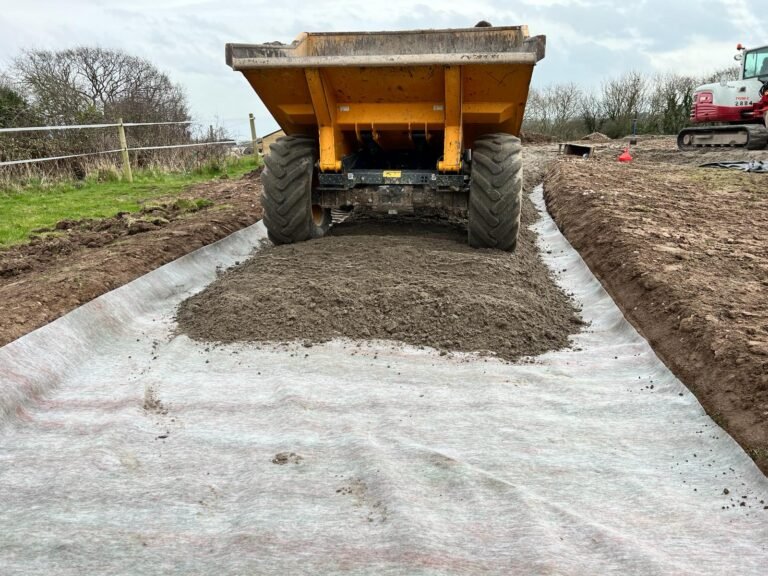 Road construction case study Bristol