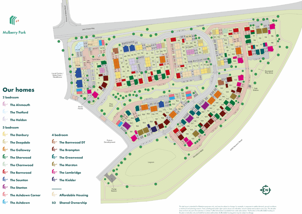 The Mulberry Park Housing York