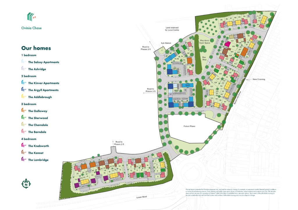 The Ovinia Chase Housing Bristol