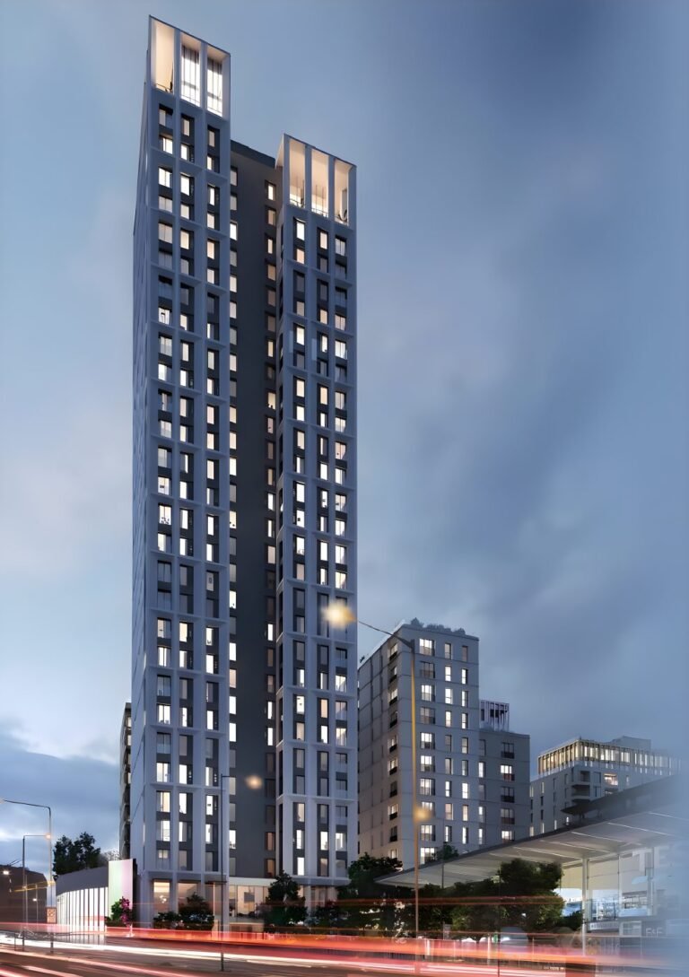 West Cromwell Road construction